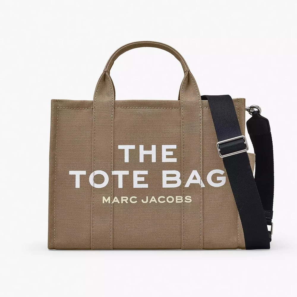THE CANVAS MEDIUM TOTE BAG